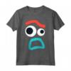 Disney and PIXAR Toy Story 4 Forky Timid Face Costume Maglietta - Official PIXAR Merchandise - Ideal for Fans of Toy Story