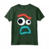 Disney and PIXAR Toy Story 4 Forky Timid Face Costume Maglietta - Official PIXAR Merchandise - Ideal for Fans of Toy Story