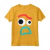 Disney and PIXAR Toy Story 4 Forky Timid Face Costume Maglietta - Official PIXAR Merchandise - Ideal for Fans of Toy Story