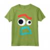 Disney and PIXAR Toy Story 4 Forky Timid Face Costume Maglietta - Official PIXAR Merchandise - Ideal for Fans of Toy Story