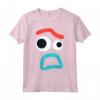 Disney and PIXAR Toy Story 4 Forky Timid Face Costume Maglietta - Official PIXAR Merchandise - Ideal for Fans of Toy Story