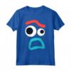 Disney and PIXAR Toy Story 4 Forky Timid Face Costume Maglietta - Official PIXAR Merchandise - Ideal for Fans of Toy Story