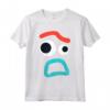 Disney and PIXAR Toy Story 4 Forky Timid Face Costume Maglietta - Official PIXAR Merchandise - Ideal for Fans of Toy Story