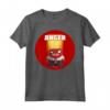 HapTiger Pixar Inside Out Anger Maglietta - Officially Licensed Apparel for Fans - Emotions Run High with Anger