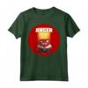 HapTiger Pixar Inside Out Anger Maglietta - Officially Licensed Apparel for Fans - Emotions Run High with Anger