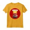 HapTiger Pixar Inside Out Anger Maglietta - Officially Licensed Apparel for Fans - Emotions Run High with Anger