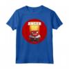 HapTiger Pixar Inside Out Anger Maglietta - Officially Licensed Apparel for Fans - Emotions Run High with Anger