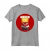 HapTiger Pixar Inside Out Anger Maglietta - Officially Licensed Apparel for Fans - Emotions Run High with Anger
