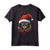 Pixie Bob Cat Christmas Graphic Tee - Maglietta divertente per Natale - Ideale per Uomo, Donna e Regali di Natale