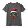 Pixie Bob Cat Christmas Graphic Tee - Maglietta divertente per Natale - Ideale per Uomo, Donna e Regali di Natale