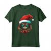 Pixie Bob Cat Christmas Graphic Tee - Maglietta divertente per Natale - Ideale per Uomo, Donna e Regali di Natale