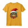 Pixie Bob Cat Christmas Graphic Tee - Maglietta divertente per Natale - Ideale per Uomo, Donna e Regali di Natale