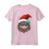 Pixie Bob Cat Christmas Graphic Tee - Maglietta divertente per Natale - Ideale per Uomo, Donna e Regali di Natale
