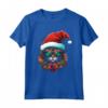 Pixie Bob Cat Christmas Graphic Tee - Maglietta divertente per Natale - Ideale per Uomo, Donna e Regali di Natale