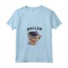 Donna Baller fun - Funny Boba Tea Design - Maglietta con Collo a V per Amanti del Tè Boba