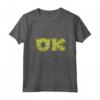 HapTiger Pixar Monsters University Oozma Kappa Maglietta con Collo a V - Officially Licensed Apparel for Pixar Fans