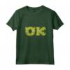 HapTiger Pixar Monsters University Oozma Kappa Maglietta con Collo a V - Officially Licensed Apparel for Pixar Fans