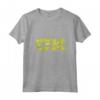 HapTiger Pixar Monsters University Oozma Kappa Maglietta con Collo a V - Officially Licensed Apparel for Pixar Fans