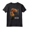 HapTiger Pixar Good Dinosaur Ramsey Poster Maglietta - Officially Licensed Apparel for Fans - Roar like Ramsey