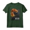 HapTiger Pixar Good Dinosaur Ramsey Poster Maglietta - Officially Licensed Apparel for Fans - Roar like Ramsey