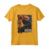 HapTiger Pixar Good Dinosaur Ramsey Poster Maglietta - Officially Licensed Apparel for Fans - Roar like Ramsey