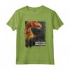 HapTiger Pixar Good Dinosaur Ramsey Poster Maglietta - Officially Licensed Apparel for Fans - Roar like Ramsey
