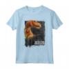 HapTiger Pixar Good Dinosaur Ramsey Poster Maglietta - Officially Licensed Apparel for Fans - Roar like Ramsey