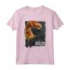 HapTiger Pixar Good Dinosaur Ramsey Poster Maglietta - Officially Licensed Apparel for Fans - Roar like Ramsey