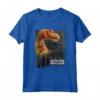 HapTiger Pixar Good Dinosaur Ramsey Poster Maglietta - Officially Licensed Apparel for Fans - Roar like Ramsey