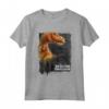 HapTiger Pixar Good Dinosaur Ramsey Poster Maglietta - Officially Licensed Apparel for Fans - Roar like Ramsey