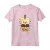 Kawaii Cute Anime Otaku Giapponese Bubble Boba Tea Regalo Maglietta - Bevi il tuo tè boba e prendi il lunedì per le palle - Idea Regalo Divertente per gli Amanti degli Anime
