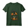 Pixie_Bob Cat Halloween Graphic Tees per Uomo Donna - Maglietta Divertente Personalizzata Halloween con Collo a V - Ideale per Uomini, Donne, Ragazzi e Ragazze tutto l'Anno