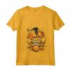 Pixie_Bob Cat Halloween Graphic Tees per Uomo Donna - Maglietta Divertente Personalizzata Halloween con Collo a V - Ideale per Uomini, Donne, Ragazzi e Ragazze tutto l'Anno