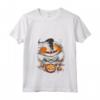Pixie_Bob Cat Halloween Graphic Tees per Uomo Donna - Maglietta Divertente Personalizzata Halloween con Collo a V - Ideale per Uomini, Donne, Ragazzi e Ragazze tutto l'Anno