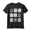 HapTiger Pixar Up Movie Scene Squares Maglietta - Officially Licensed Apparel for Up Movie Fans - Adventure is Out There!