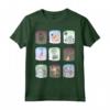 HapTiger Pixar Up Movie Scene Squares Maglietta - Officially Licensed Apparel for Up Movie Fans - Adventure is Out There!