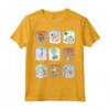 HapTiger Pixar Up Movie Scene Squares Maglietta - Officially Licensed Apparel for Up Movie Fans - Adventure is Out There!