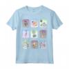 HapTiger Pixar Up Movie Scene Squares Maglietta - Officially Licensed Apparel for Up Movie Fans - Adventure is Out There!