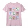 HapTiger Pixar Up Movie Scene Squares Maglietta - Officially Licensed Apparel for Up Movie Fans - Adventure is Out There!