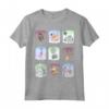 HapTiger Pixar Up Movie Scene Squares Maglietta - Officially Licensed Apparel for Up Movie Fans - Adventure is Out There!