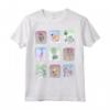 HapTiger Pixar Up Movie Scene Squares Maglietta - Officially Licensed Apparel for Up Movie Fans - Adventure is Out There!
