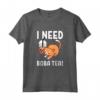 HapTiger e Cat Lover - Maglietta per Amanti dei Gatti e del Tè - Ideale per Shopping all'Aperto o Negozio