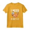 HapTiger e Cat Lover - Maglietta per Amanti dei Gatti e del Tè - Ideale per Shopping all'Aperto o Negozio