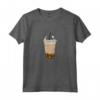 Boba Tea Maglietta - Novelty Tee for Bubble Tea Lovers - Fun Boba Drink Apparel