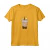 Boba Tea Maglietta - Novelty Tee for Bubble Tea Lovers - Fun Boba Drink Apparel
