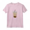 Boba Tea Maglietta - Novelty Tee for Bubble Tea Lovers - Fun Boba Drink Apparel