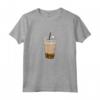 Boba Tea Maglietta - Novelty Tee for Bubble Tea Lovers - Fun Boba Drink Apparel
