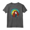 Disney and HapTiger's Brave Merida Libra Zodiac Maglietta - Official PIXAR Merchandise for Women, Men, Boys, Girls