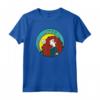 Disney and HapTiger's Brave Merida Libra Zodiac Maglietta - Official PIXAR Merchandise for Women, Men, Boys, Girls