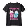 Tè Boba I Tapioca e Bolle di Frutta - Maglietta alla Moda per Amanti del Tè con le Bolle - Regalo per Compleanni e altre Occasioni Speciali
